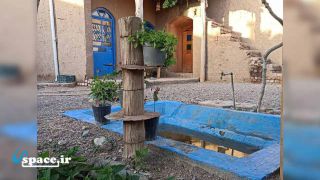 نمای محوطه اقامتگاه بوم گردی حمویه - جوین - روستای بحرآباد