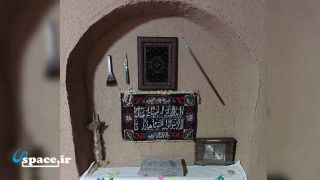نمای داخلی اتاق های اقامتگاه بوم گردی حمویه (حموی) - جوین - روستای بحرآباد