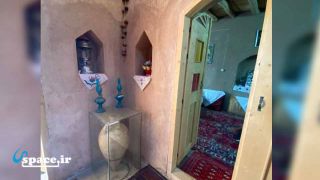 نمای داخلی اتاق های اقامتگاه بوم گردی حمویه (حموی) - جوین - روستای بحرآباد