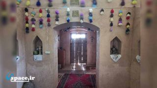 نمای داخلی اتاق های اقامتگاه بوم گردی حموی - جوین - روستای بحرآباد